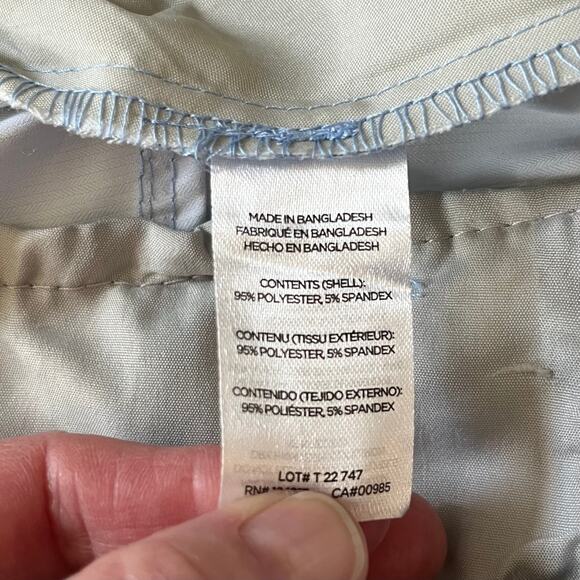 Golf Surf & Swim Co. Light Blue Riviera Tennis Print Chino Golf Shorts 32 NWT - Picture 13 of 15